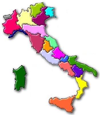 regioni italiane